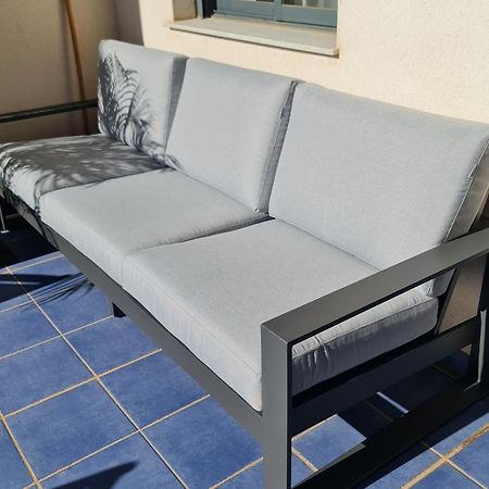 Sybarix Terrace, Mar, Golf, Wifi, Garaje, Relax Leilighet La Envia Eksteriør bilde