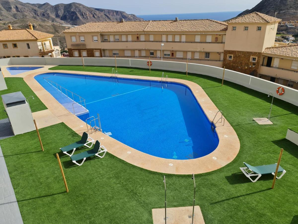 Sybarix Terrace, Mar, Golf, Wifi, Garaje, Relax Leilighet La Envia Eksteriør bilde