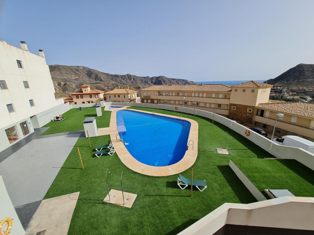 Sybarix Terrace, Mar, Golf, Wifi, Garaje, Relax Leilighet La Envia Eksteriør bilde