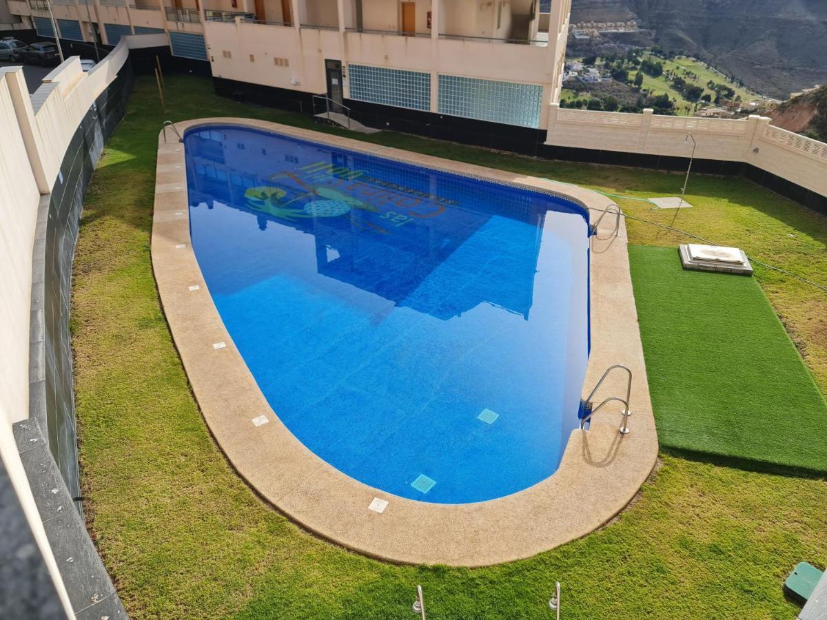 Sybarix Terrace, Mar, Golf, Wifi, Garaje, Relax Leilighet La Envia Eksteriør bilde