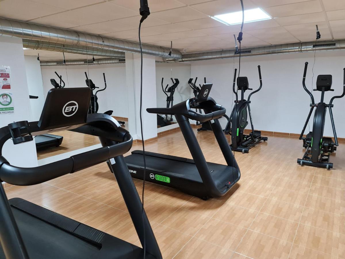 Sybarix Terrace, Mar, Golf, Wifi, Garaje, Relax Leilighet La Envia Eksteriør bilde