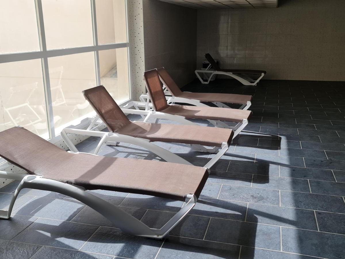 Sybarix Terrace, Mar, Golf, Wifi, Garaje, Relax Leilighet La Envia Eksteriør bilde