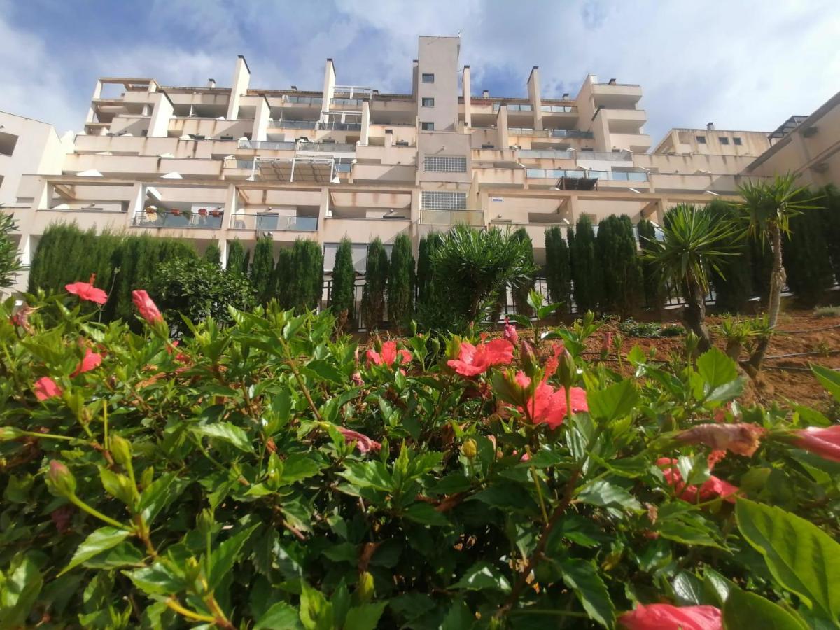 Sybarix Terrace, Mar, Golf, Wifi, Garaje, Relax Leilighet La Envia Eksteriør bilde