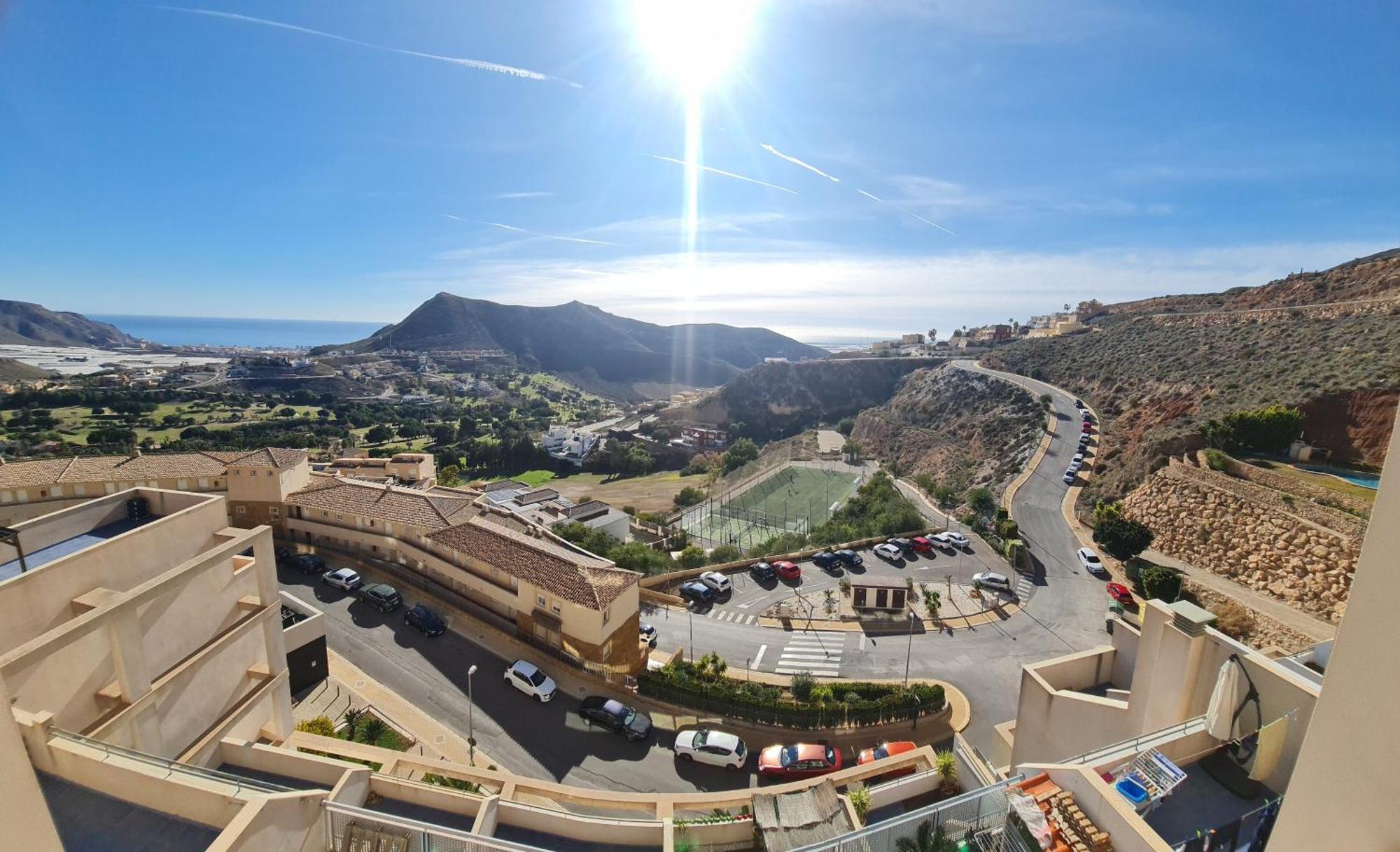 Sybarix Terrace, Mar, Golf, Wifi, Garaje, Relax Leilighet La Envia Eksteriør bilde