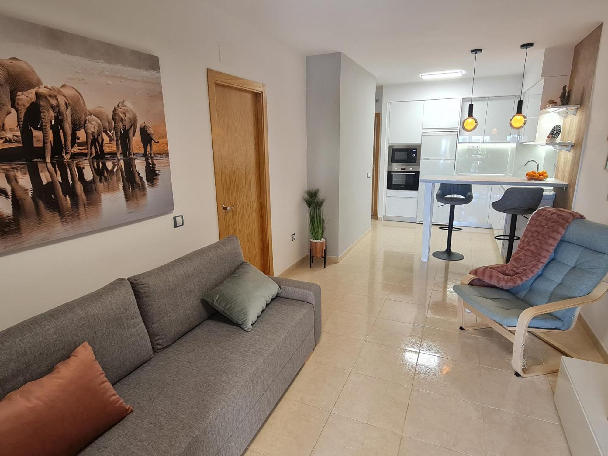 Sybarix Terrace, Mar, Golf, Wifi, Garaje, Relax Leilighet La Envia Eksteriør bilde