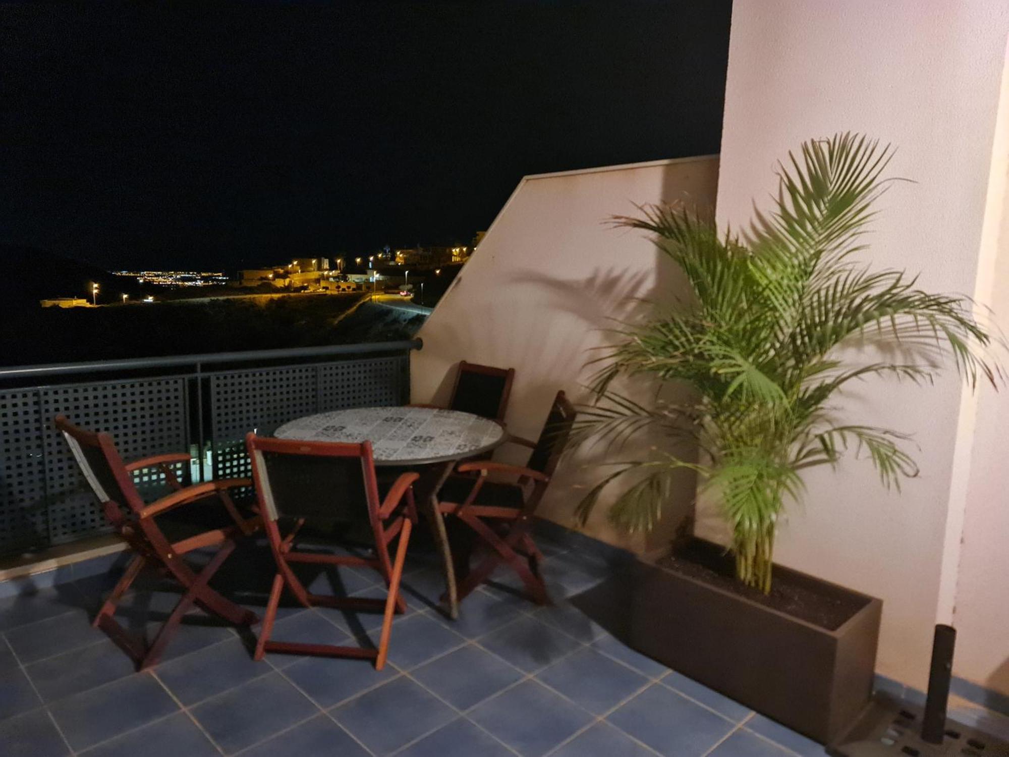 Sybarix Terrace, Mar, Golf, Wifi, Garaje, Relax Leilighet La Envia Eksteriør bilde