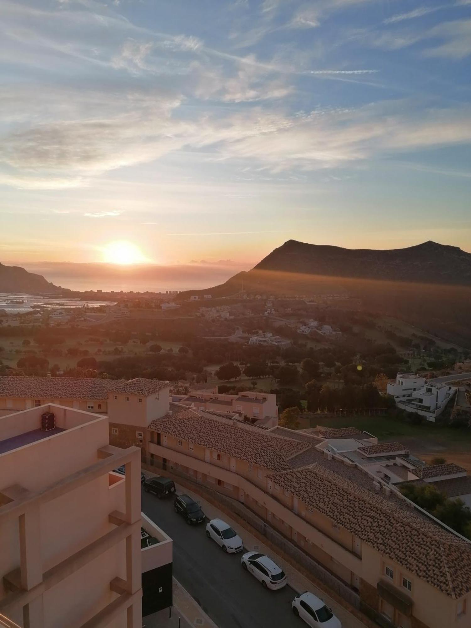 Sybarix Terrace, Mar, Golf, Wifi, Garaje, Relax Leilighet La Envia Eksteriør bilde
