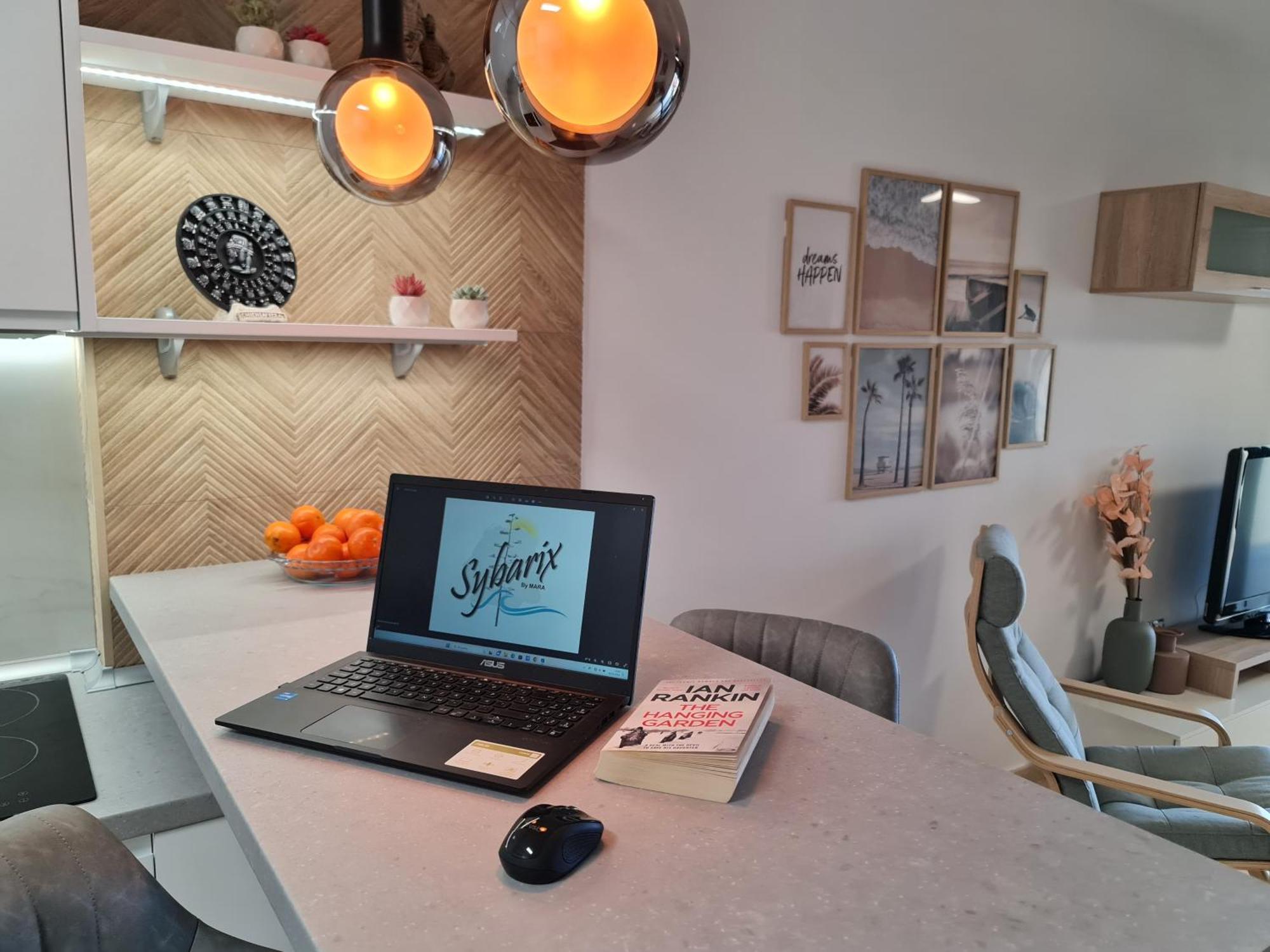 Sybarix Terrace, Mar, Golf, Wifi, Garaje, Relax Leilighet La Envia Eksteriør bilde