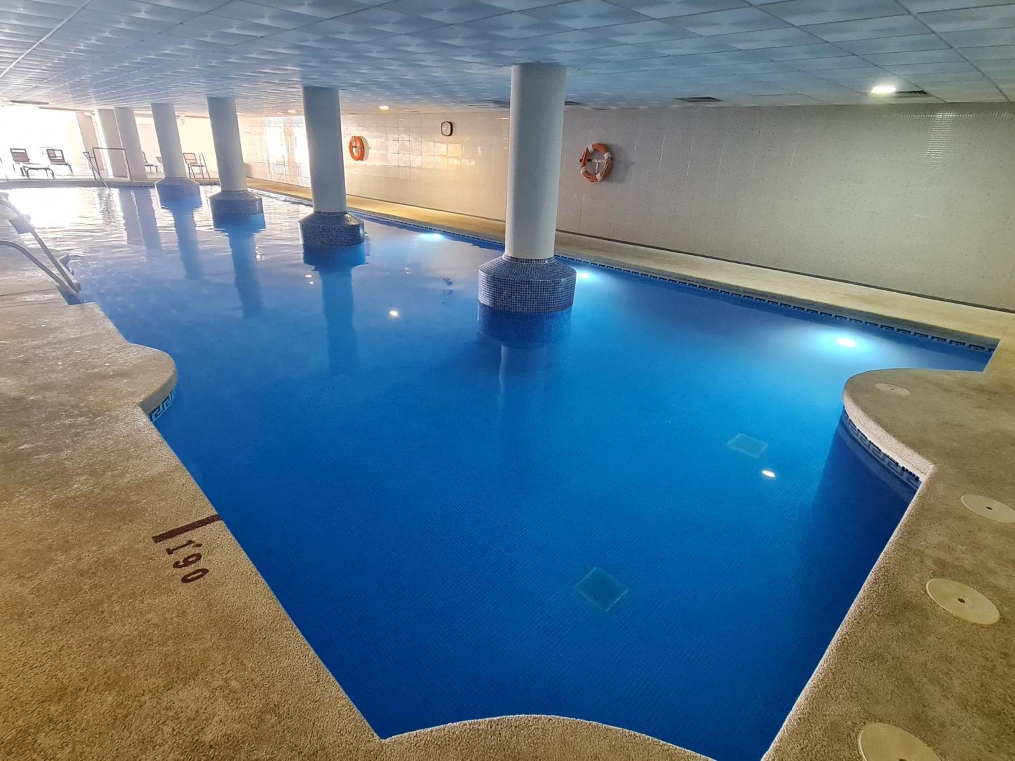 Sybarix Terrace, Mar, Golf, Wifi, Garaje, Relax Leilighet La Envia Eksteriør bilde