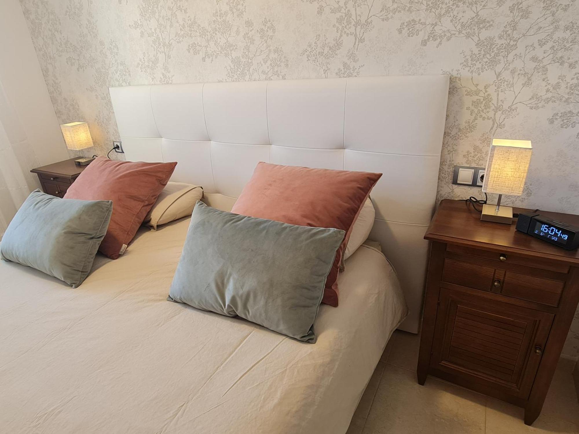 Sybarix Terrace, Mar, Golf, Wifi, Garaje, Relax Leilighet La Envia Eksteriør bilde