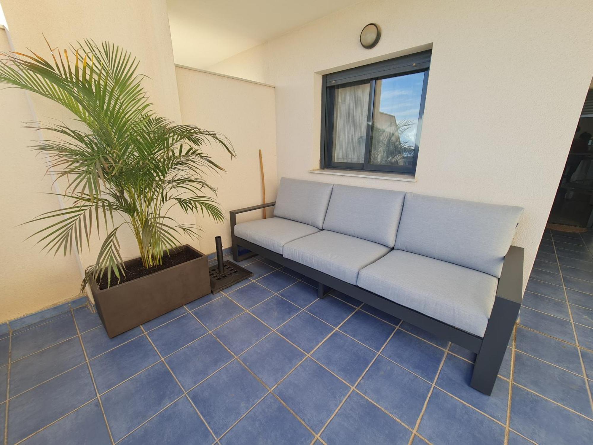 Sybarix Terrace, Mar, Golf, Wifi, Garaje, Relax Leilighet La Envia Eksteriør bilde