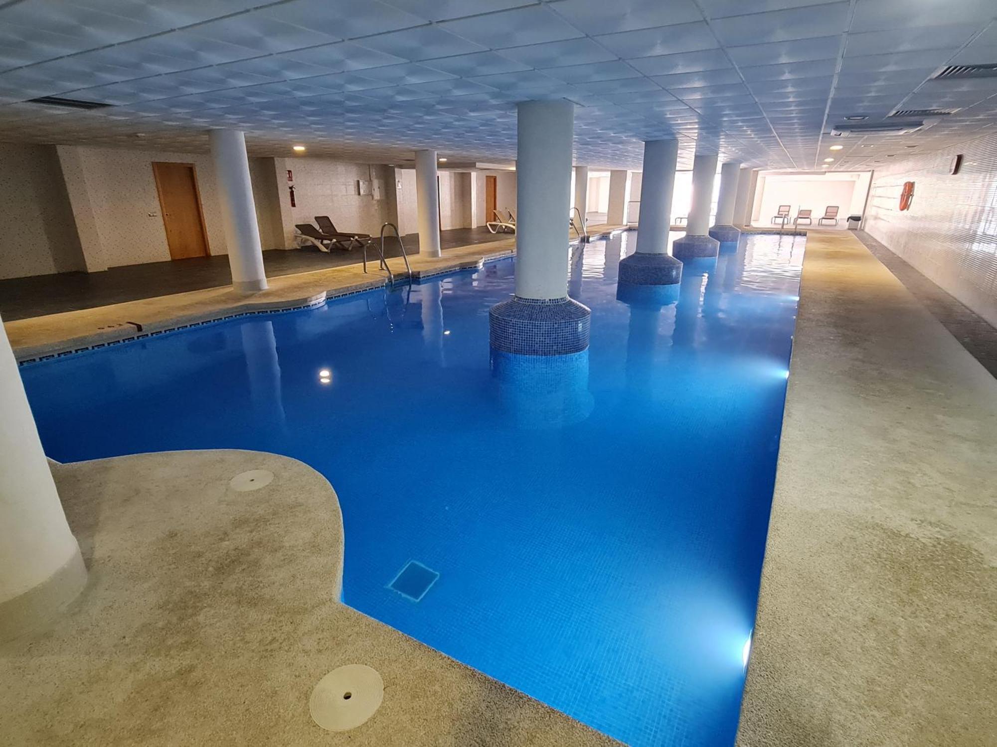 Sybarix Terrace, Mar, Golf, Wifi, Garaje, Relax Leilighet La Envia Eksteriør bilde