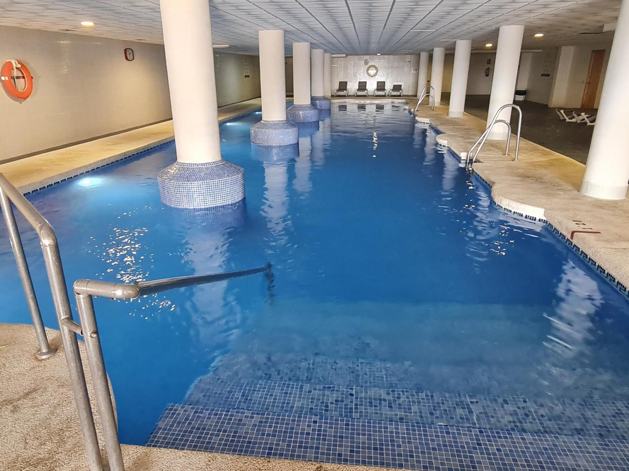 Sybarix Terrace, Mar, Golf, Wifi, Garaje, Relax Leilighet La Envia Eksteriør bilde