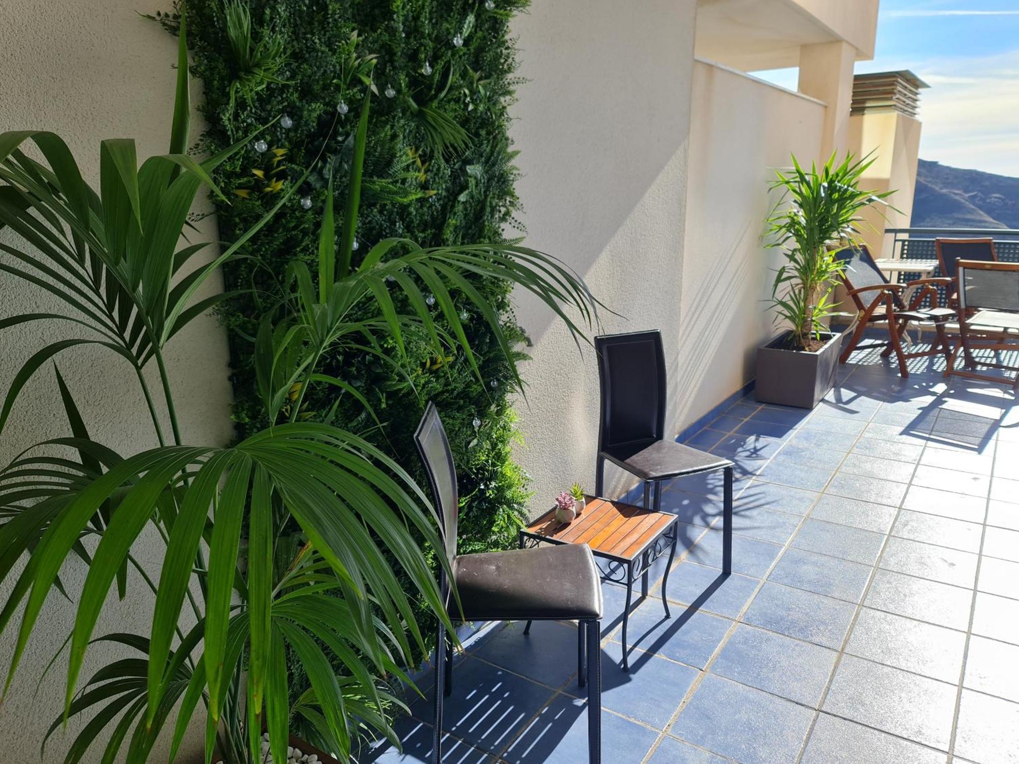 Sybarix Terrace, Mar, Golf, Wifi, Garaje, Relax Leilighet La Envia Eksteriør bilde