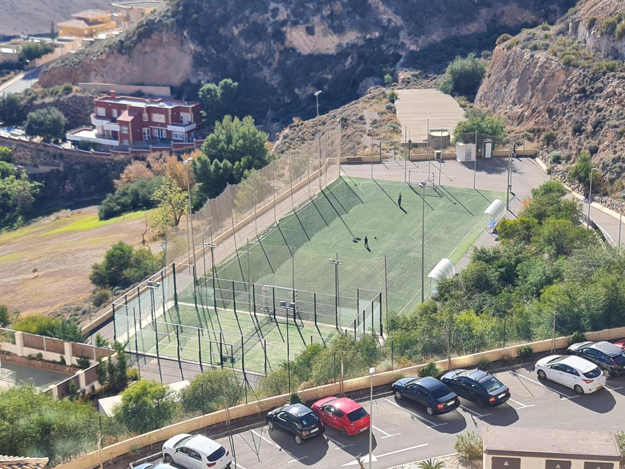 Sybarix Terrace, Mar, Golf, Wifi, Garaje, Relax Leilighet La Envia Eksteriør bilde