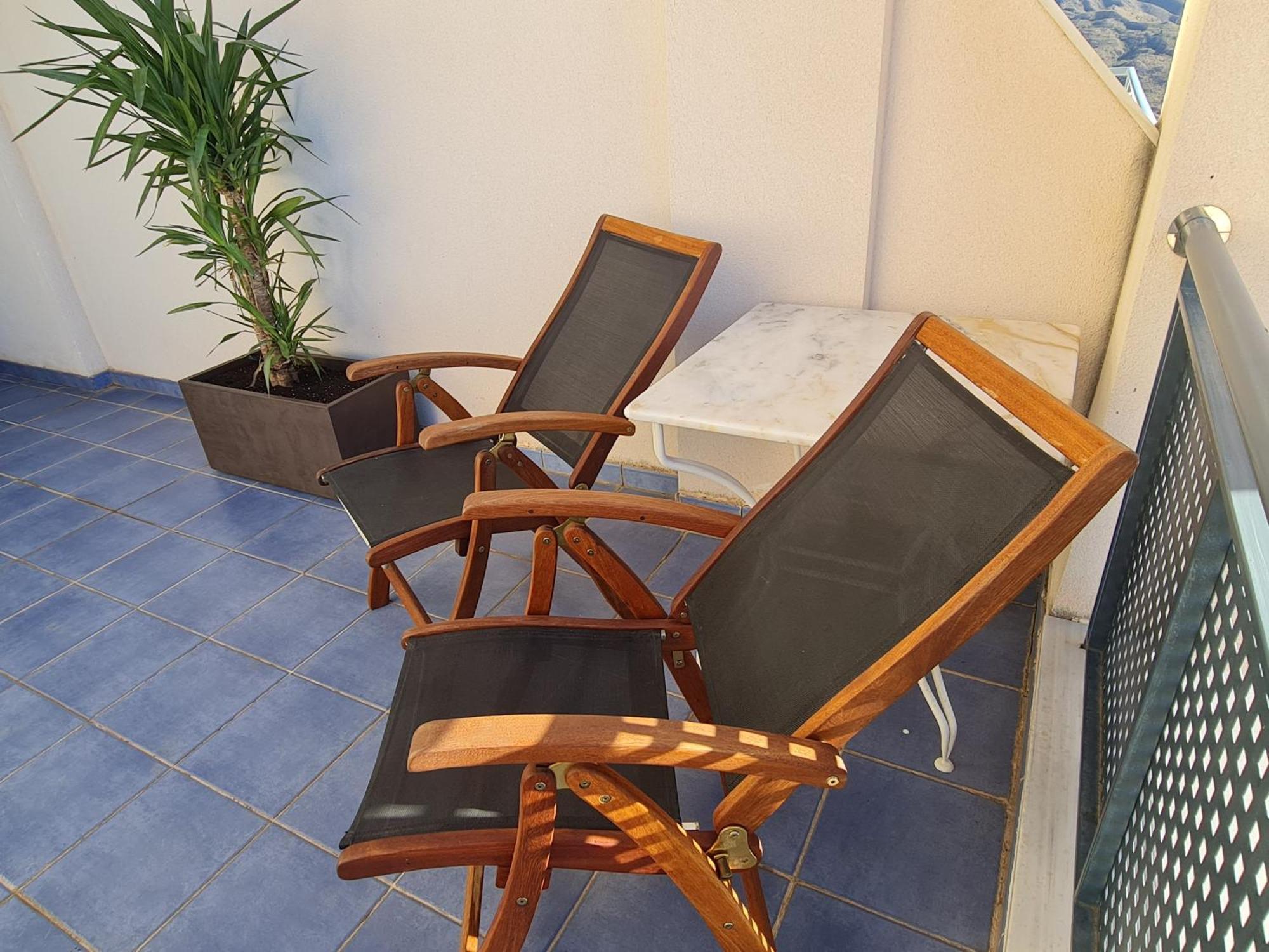 Sybarix Terrace, Mar, Golf, Wifi, Garaje, Relax Leilighet La Envia Eksteriør bilde