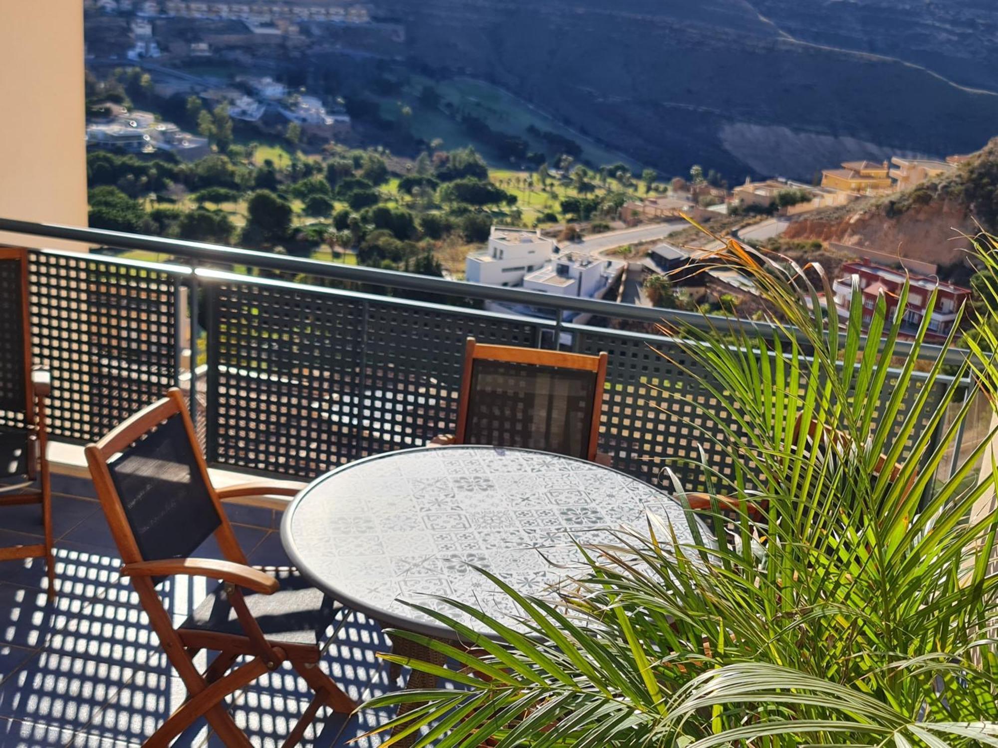 Sybarix Terrace, Mar, Golf, Wifi, Garaje, Relax Leilighet La Envia Eksteriør bilde