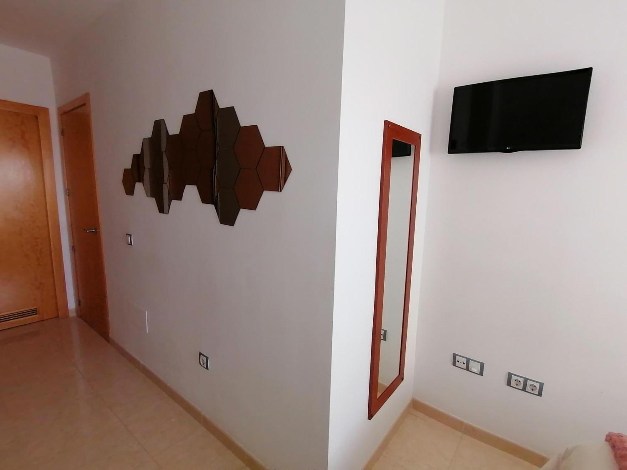 Sybarix Terrace, Mar, Golf, Wifi, Garaje, Relax Leilighet La Envia Eksteriør bilde