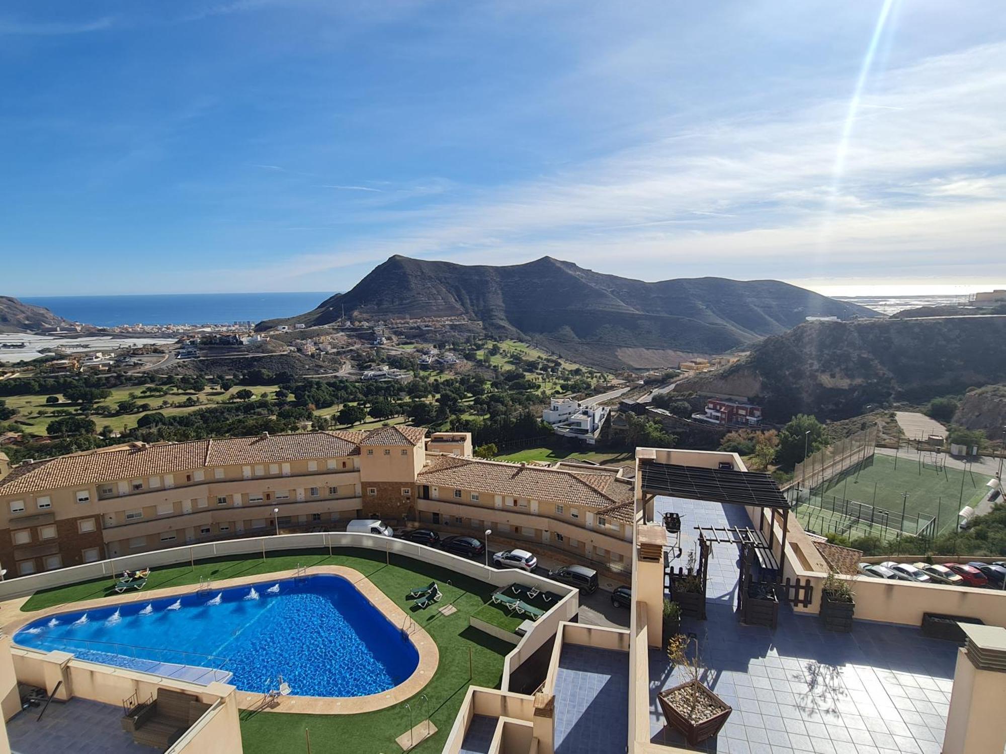 Sybarix Terrace, Mar, Golf, Wifi, Garaje, Relax Leilighet La Envia Eksteriør bilde