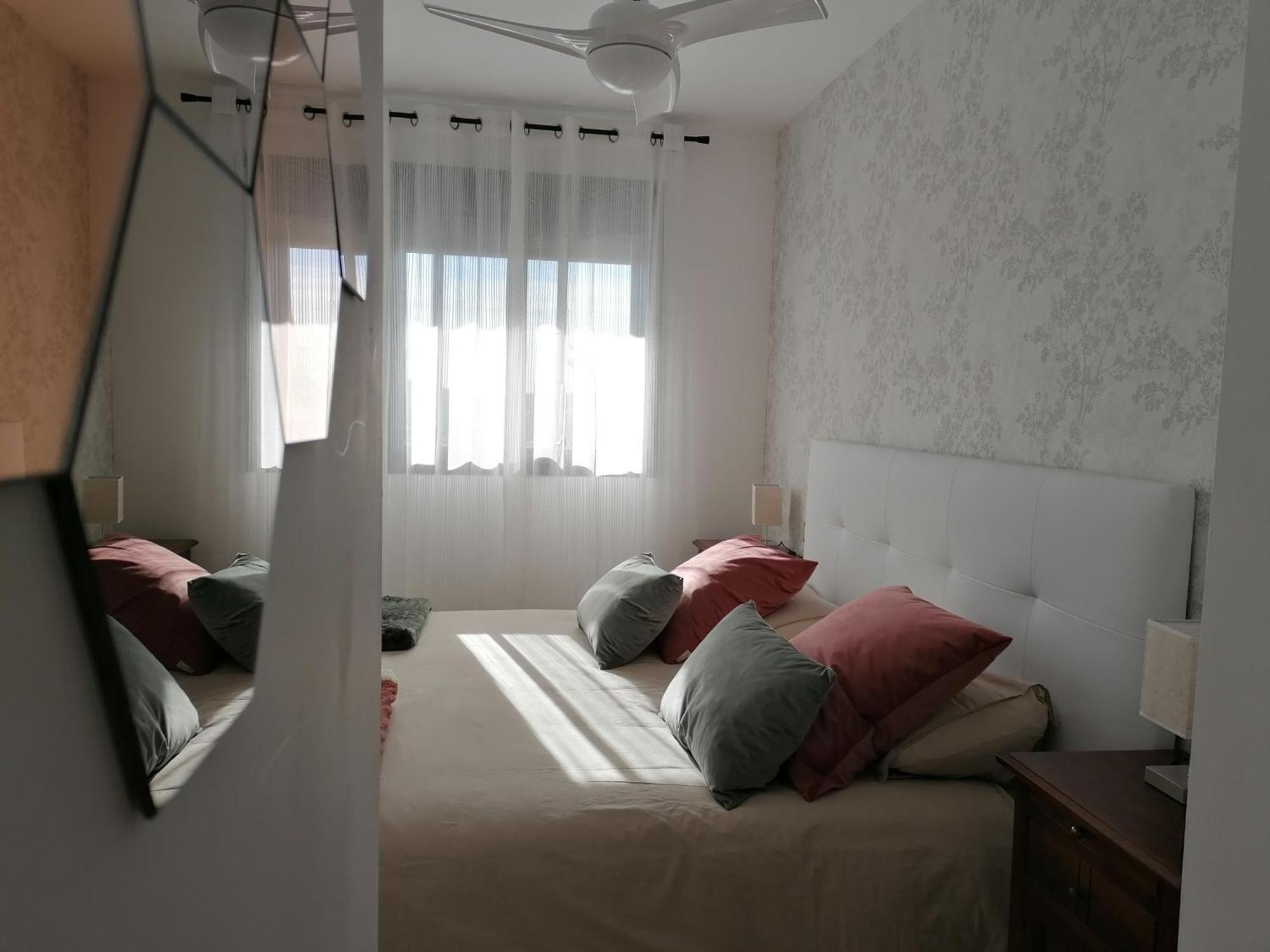 Sybarix Terrace, Mar, Golf, Wifi, Garaje, Relax Leilighet La Envia Eksteriør bilde