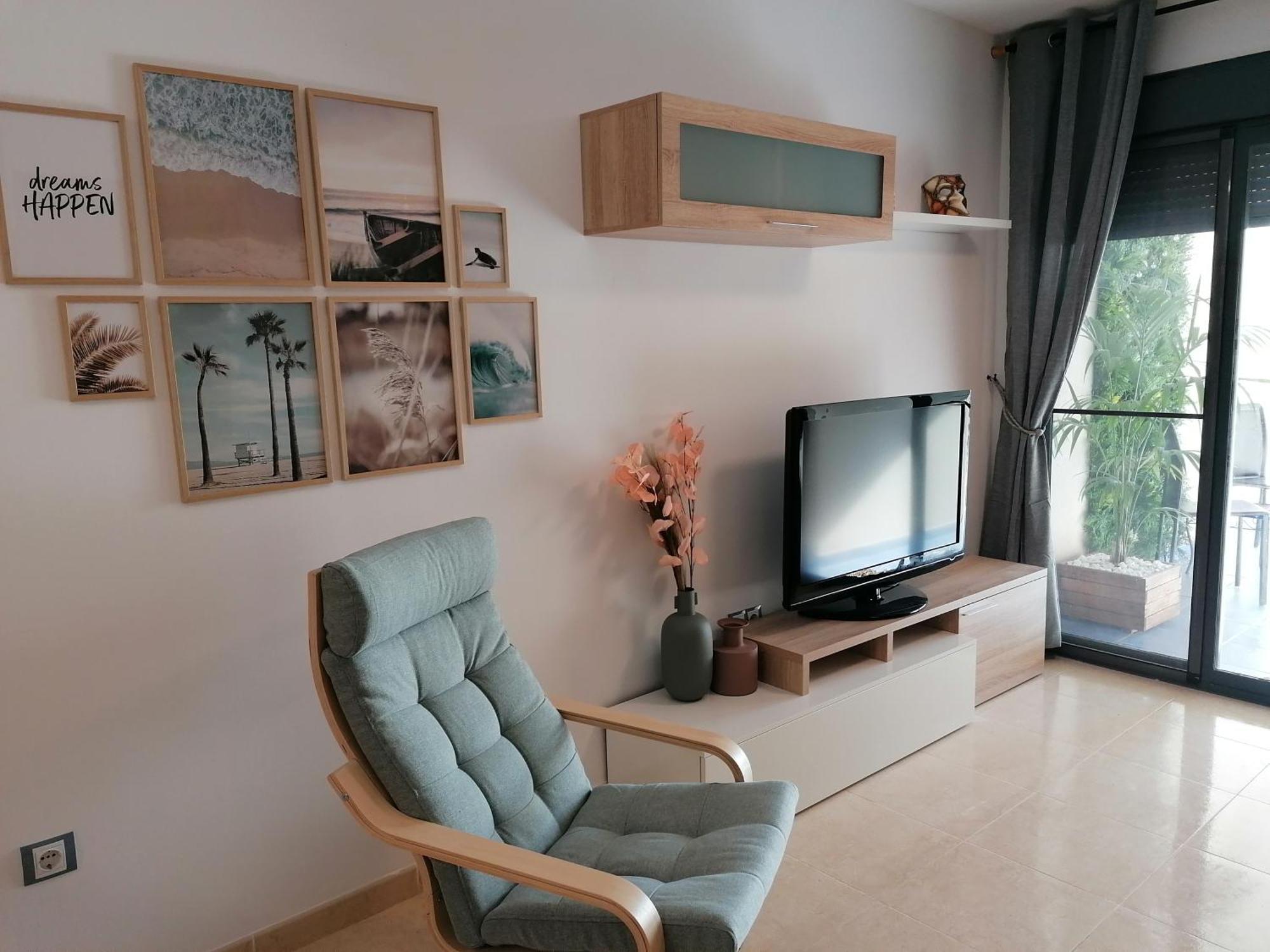 Sybarix Terrace, Mar, Golf, Wifi, Garaje, Relax Leilighet La Envia Eksteriør bilde