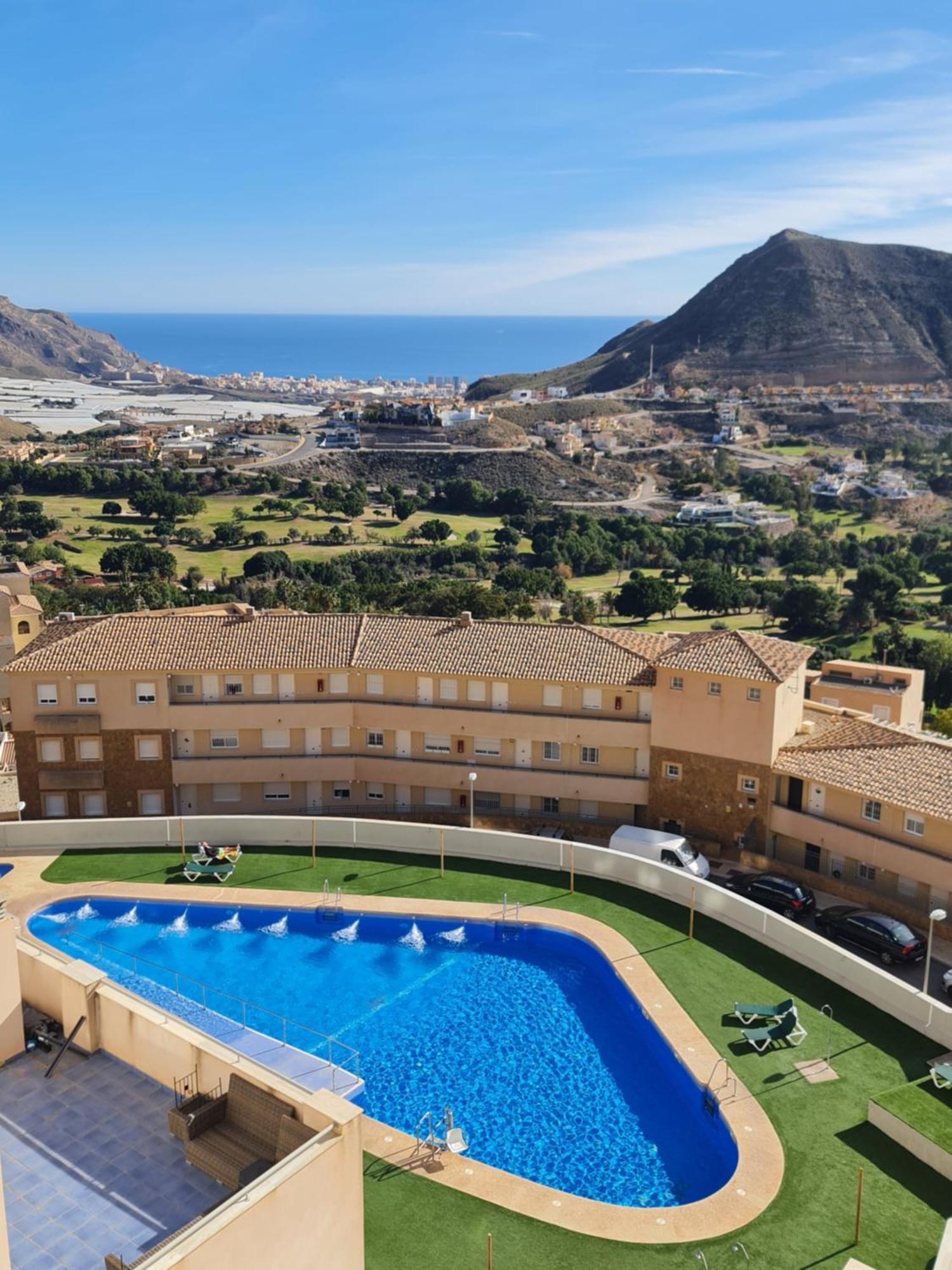 Sybarix Terrace, Mar, Golf, Wifi, Garaje, Relax Leilighet La Envia Eksteriør bilde