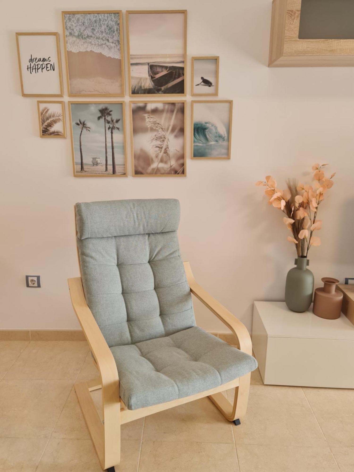 Sybarix Terrace, Mar, Golf, Wifi, Garaje, Relax Leilighet La Envia Eksteriør bilde