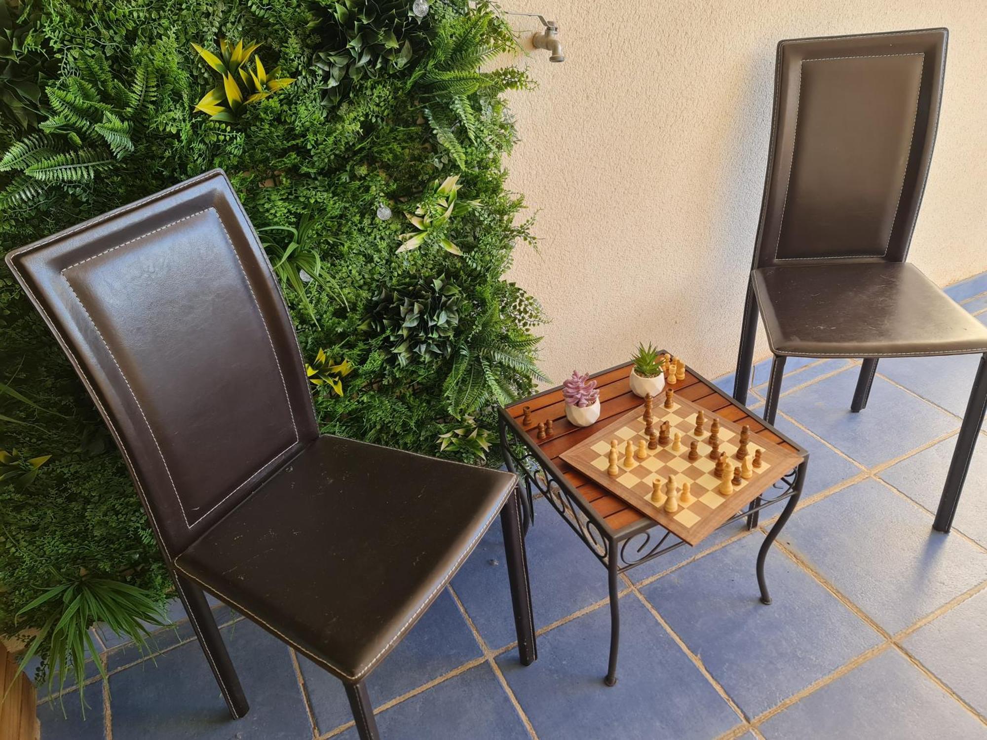 Sybarix Terrace, Mar, Golf, Wifi, Garaje, Relax Leilighet La Envia Eksteriør bilde
