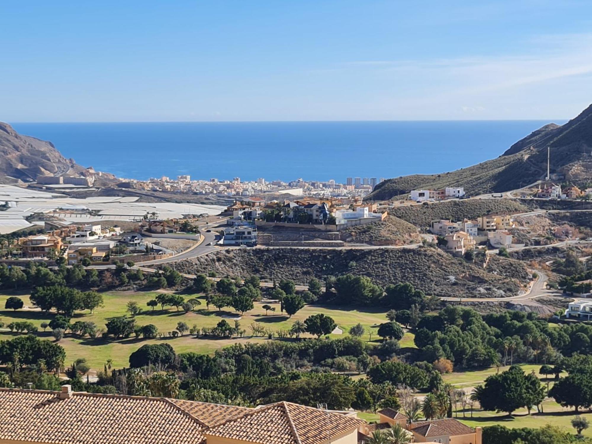 Sybarix Terrace, Mar, Golf, Wifi, Garaje, Relax Leilighet La Envia Eksteriør bilde