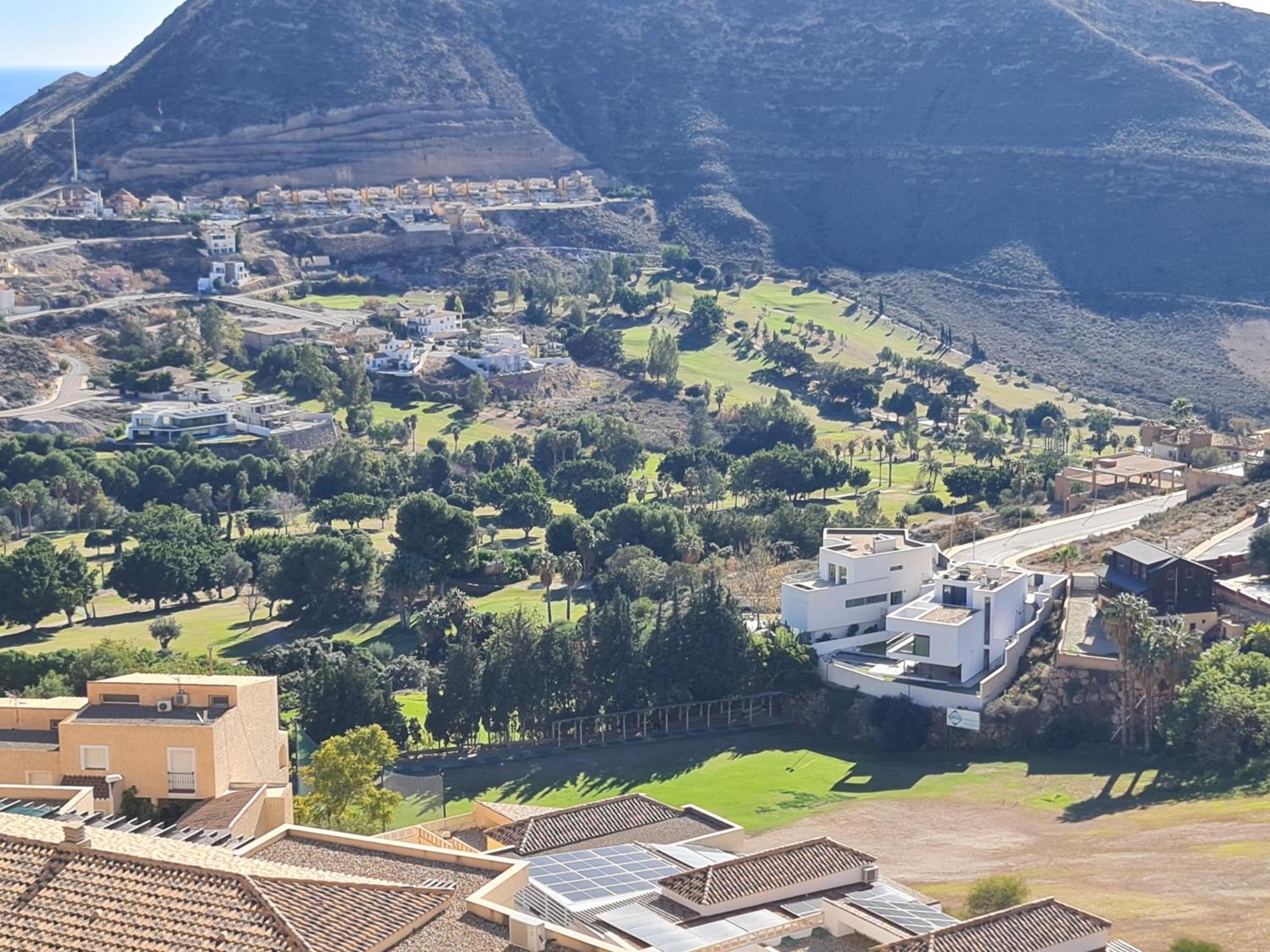 Sybarix Terrace, Mar, Golf, Wifi, Garaje, Relax Leilighet La Envia Eksteriør bilde
