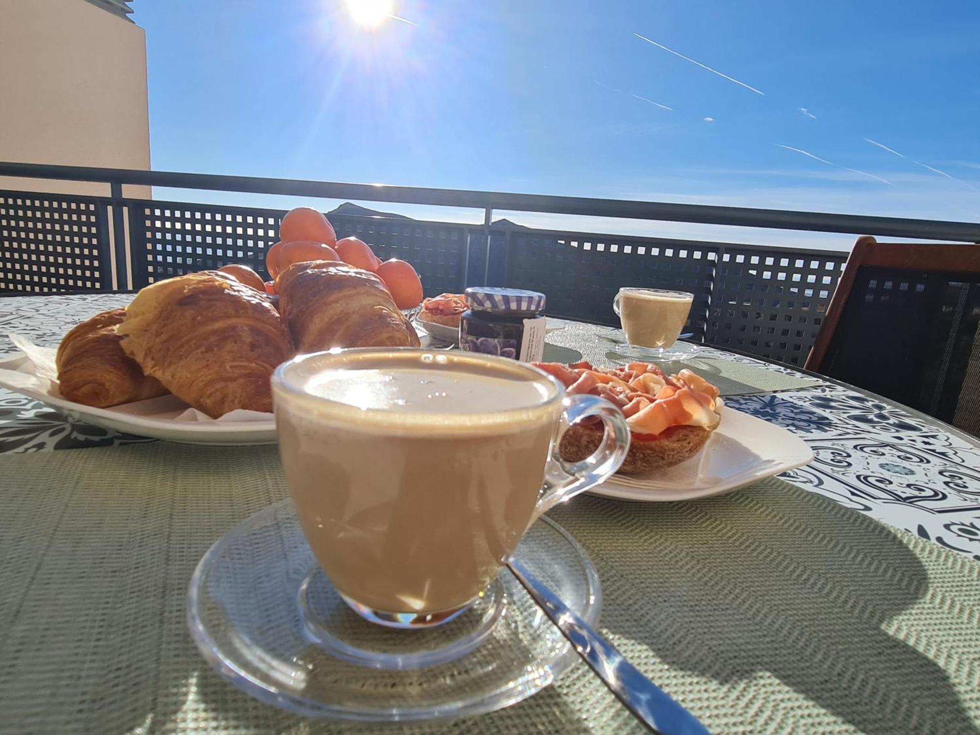 Sybarix Terrace, Mar, Golf, Wifi, Garaje, Relax Leilighet La Envia Eksteriør bilde