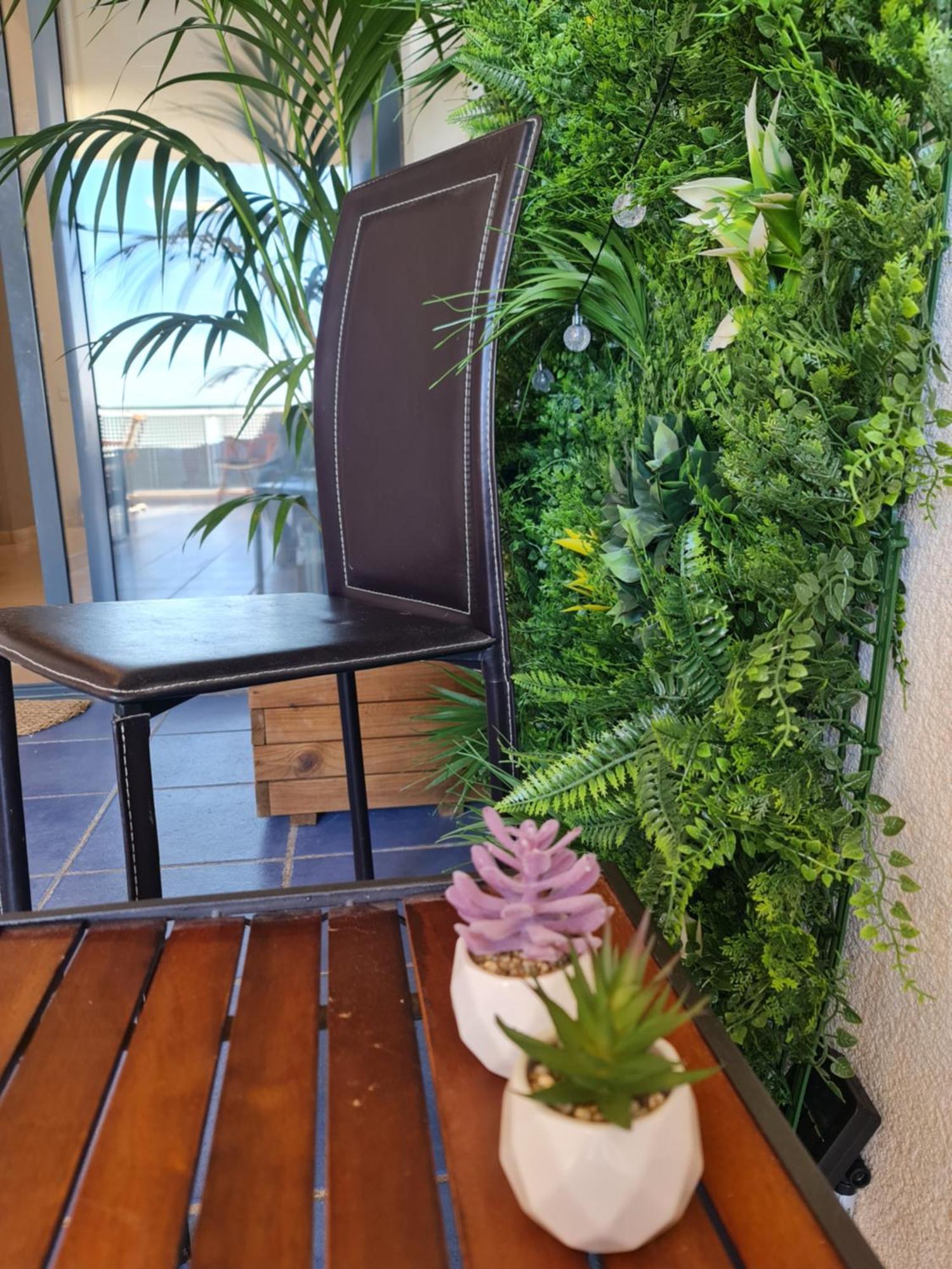 Sybarix Terrace, Mar, Golf, Wifi, Garaje, Relax Leilighet La Envia Eksteriør bilde