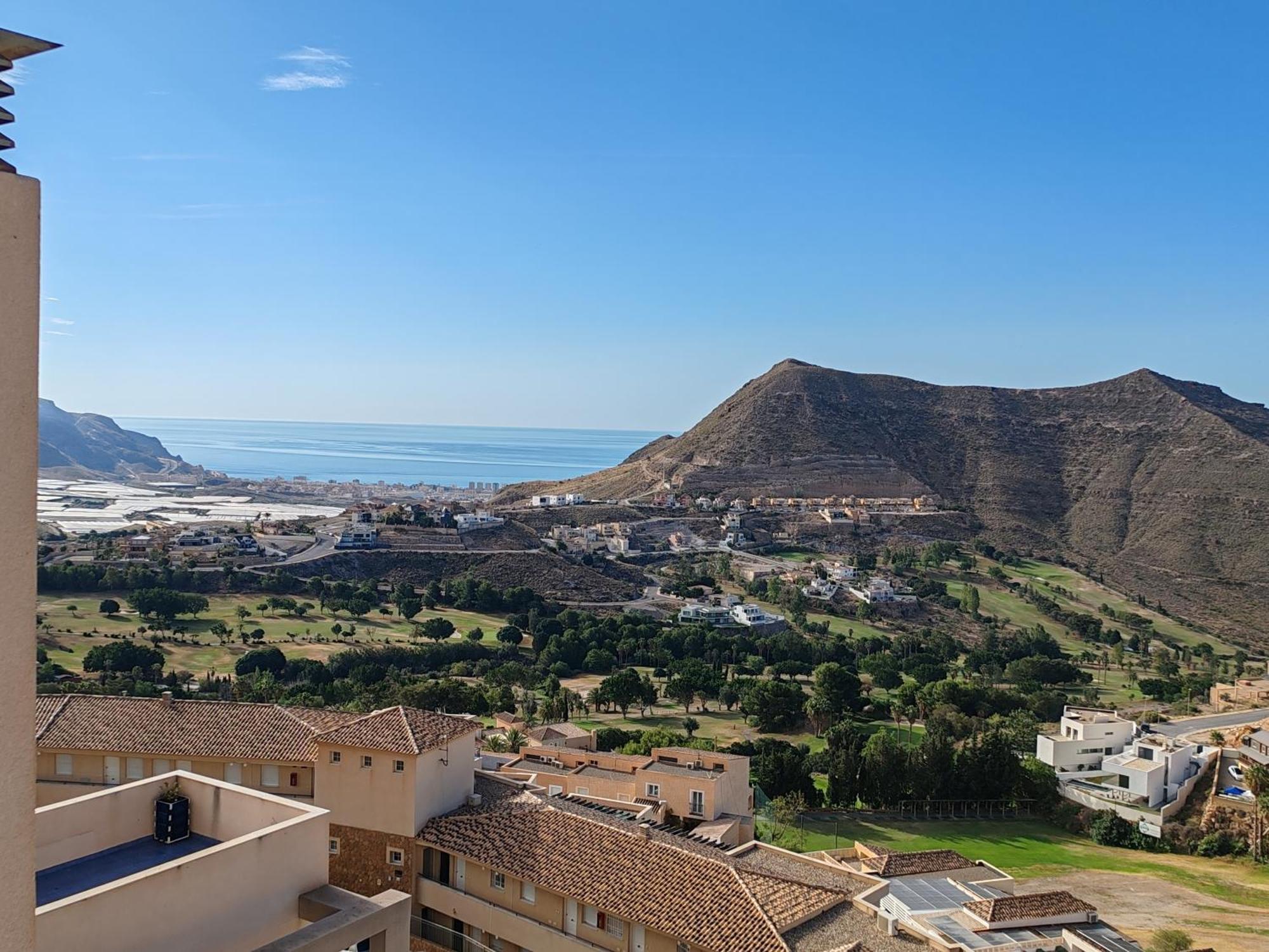Sybarix Terrace, Mar, Golf, Wifi, Garaje, Relax Leilighet La Envia Eksteriør bilde