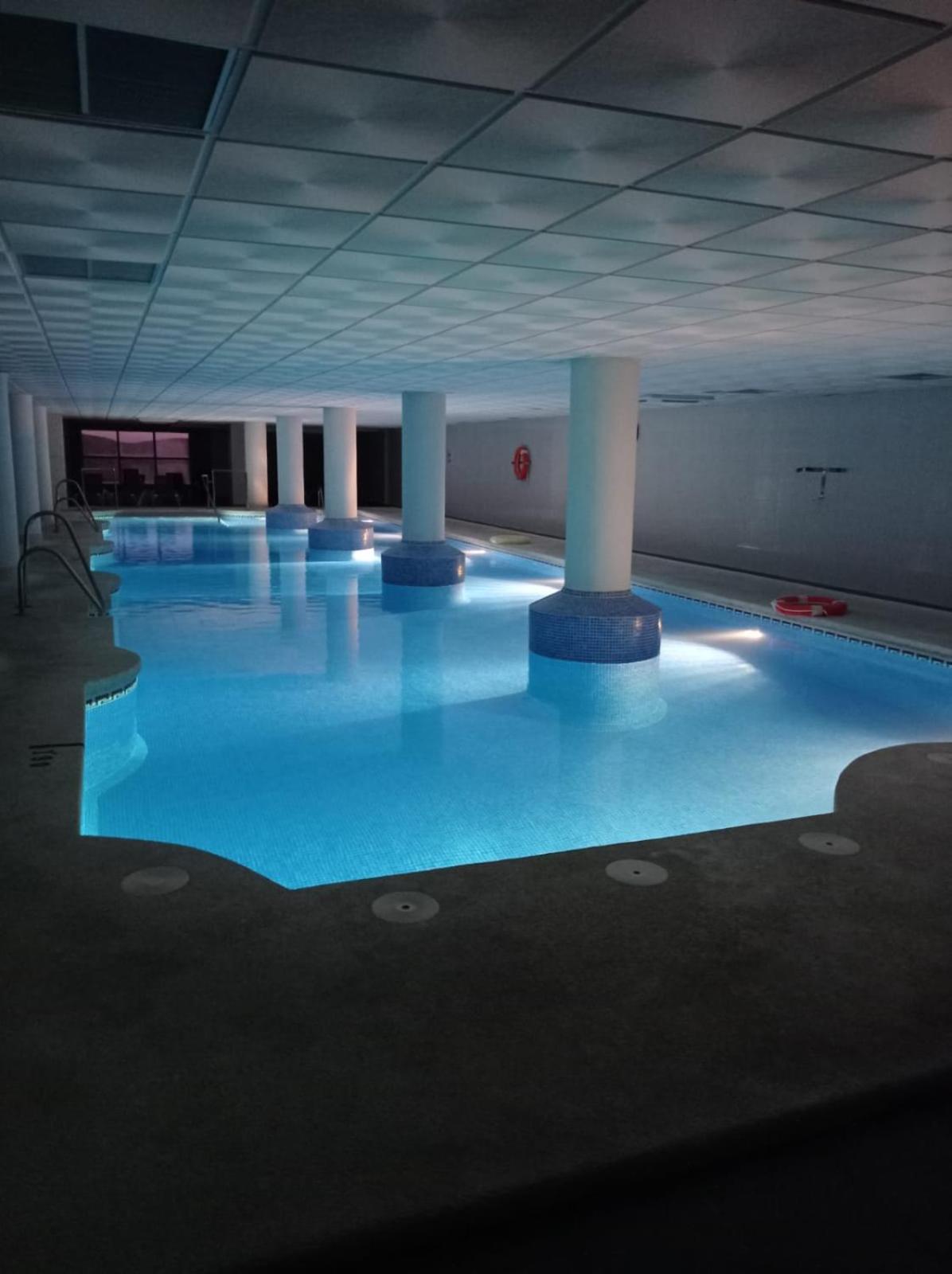 Sybarix Terrace, Mar, Golf, Wifi, Garaje, Relax Leilighet La Envia Eksteriør bilde